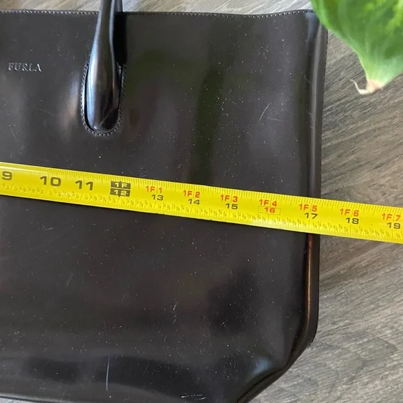 Furla Chocolate Brown Tote 🤎🖤 - Picture 7 of 9